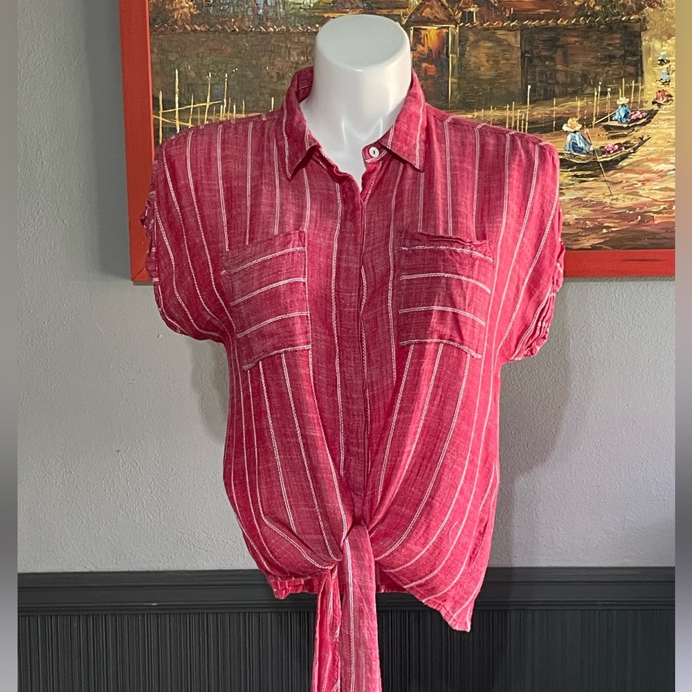 JW Blouse SZ - L